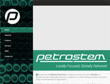 Tablet Screenshot of petrostem.com